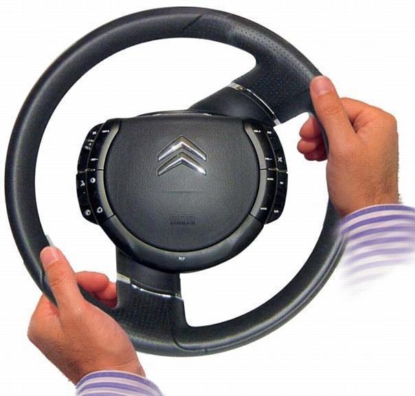 Autoliv Fixed-hub Steering Wheel